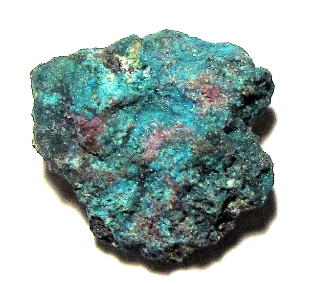 Alfredopetrovita, Calcomenita, Krut'aita
10 mm x 9 mm. Masa: 0,54 g
(Autor: Carles Millan)