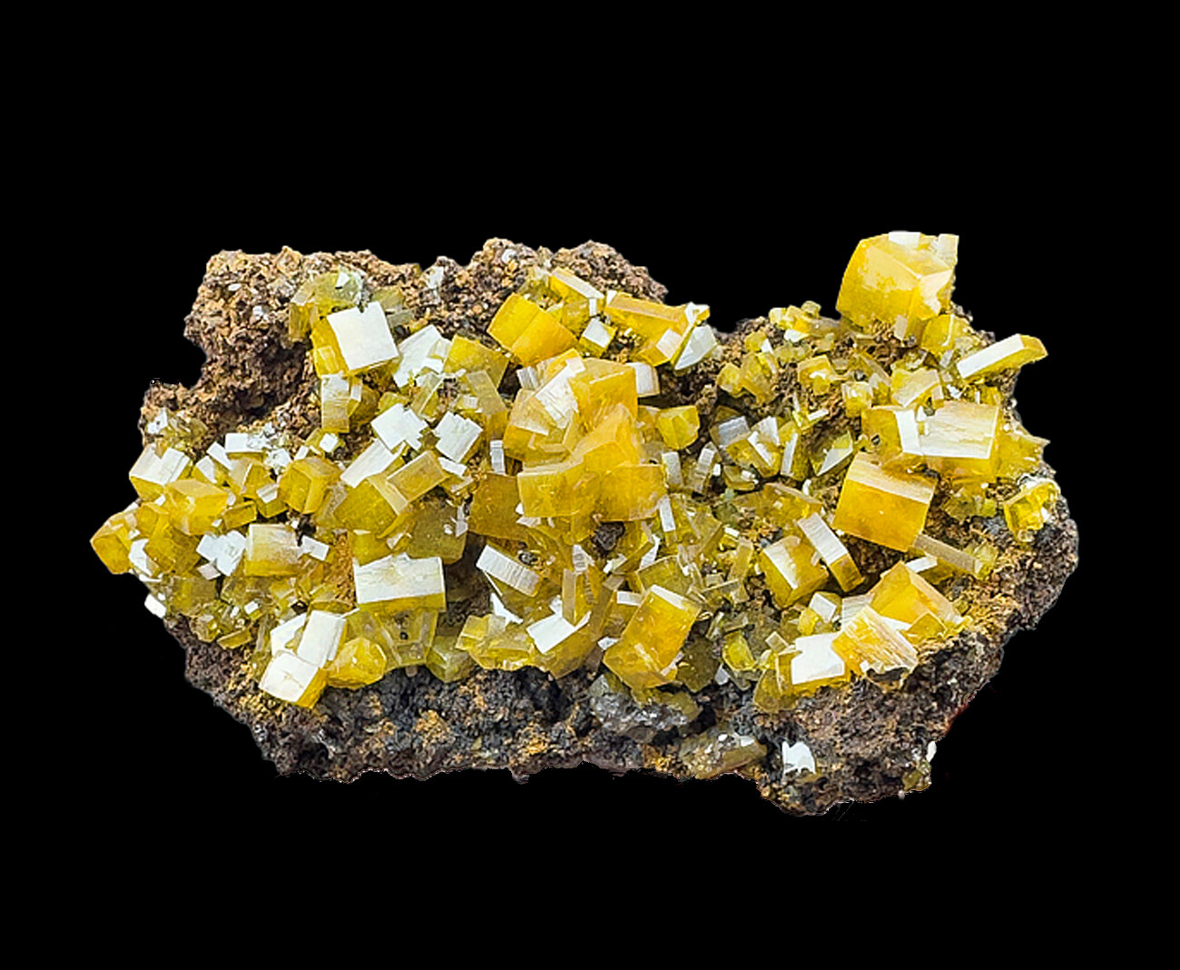 Wulfenita
Mina Ojuela, Mapimí, Municipio Mapimí, Durango, México
76 mm x 43 mm. Cristal mayor: 6,6 mm en la arista. Masa: 104 g.
(Autor: Carles Millan)