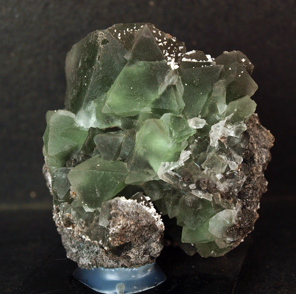 Fluorita
6 x 5 cm
(Autor: Pedro Antonio)