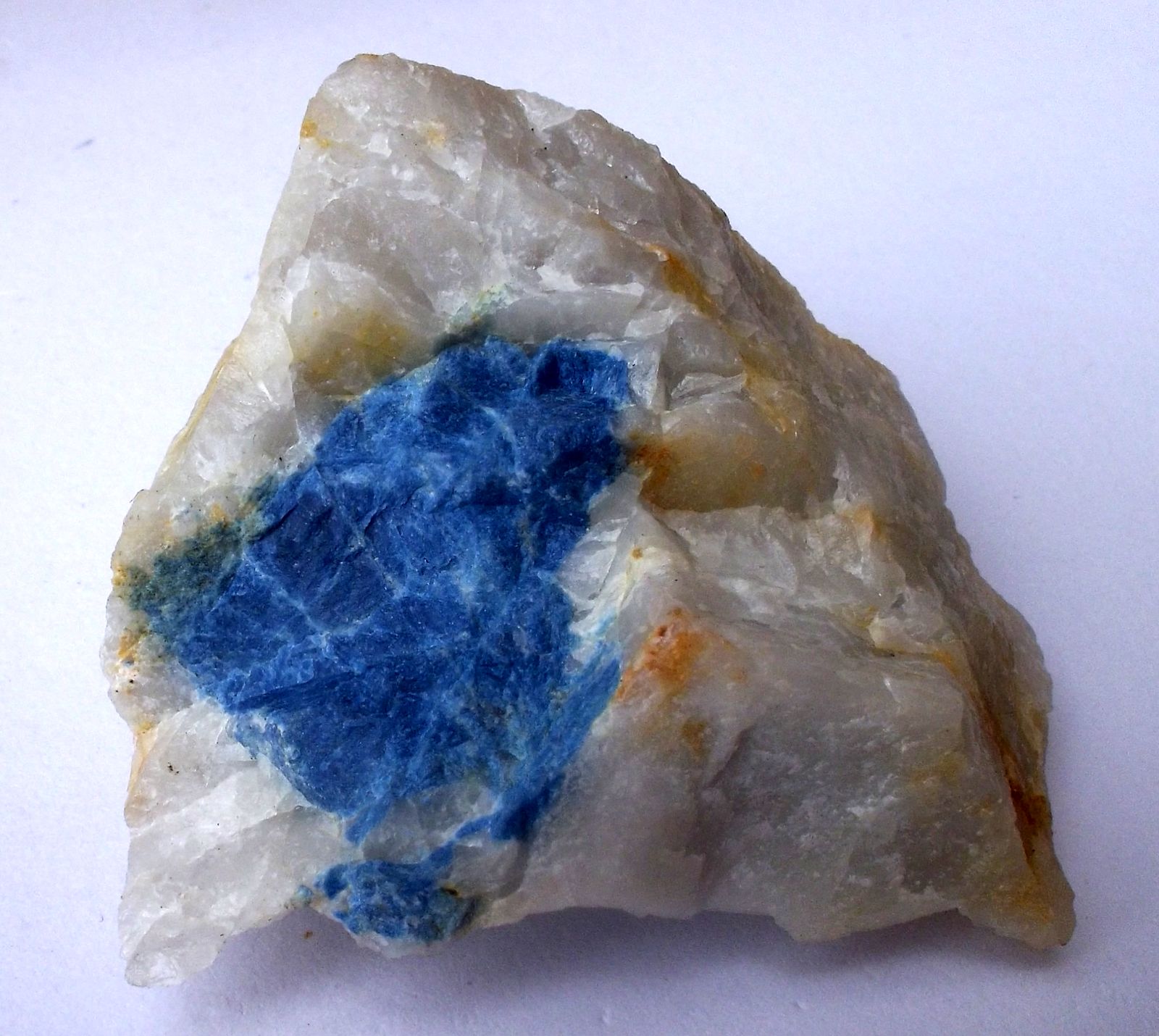 Lazulita
4,5 x 3,5 cm
(Autor: Cristalino)