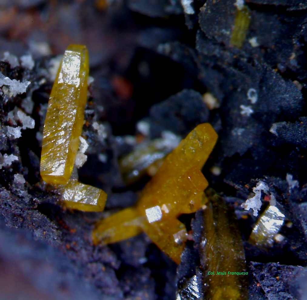 Wulfenita.
2´116 x 1´949 mm.
(Autor: Jesus Franquesa Baucells)