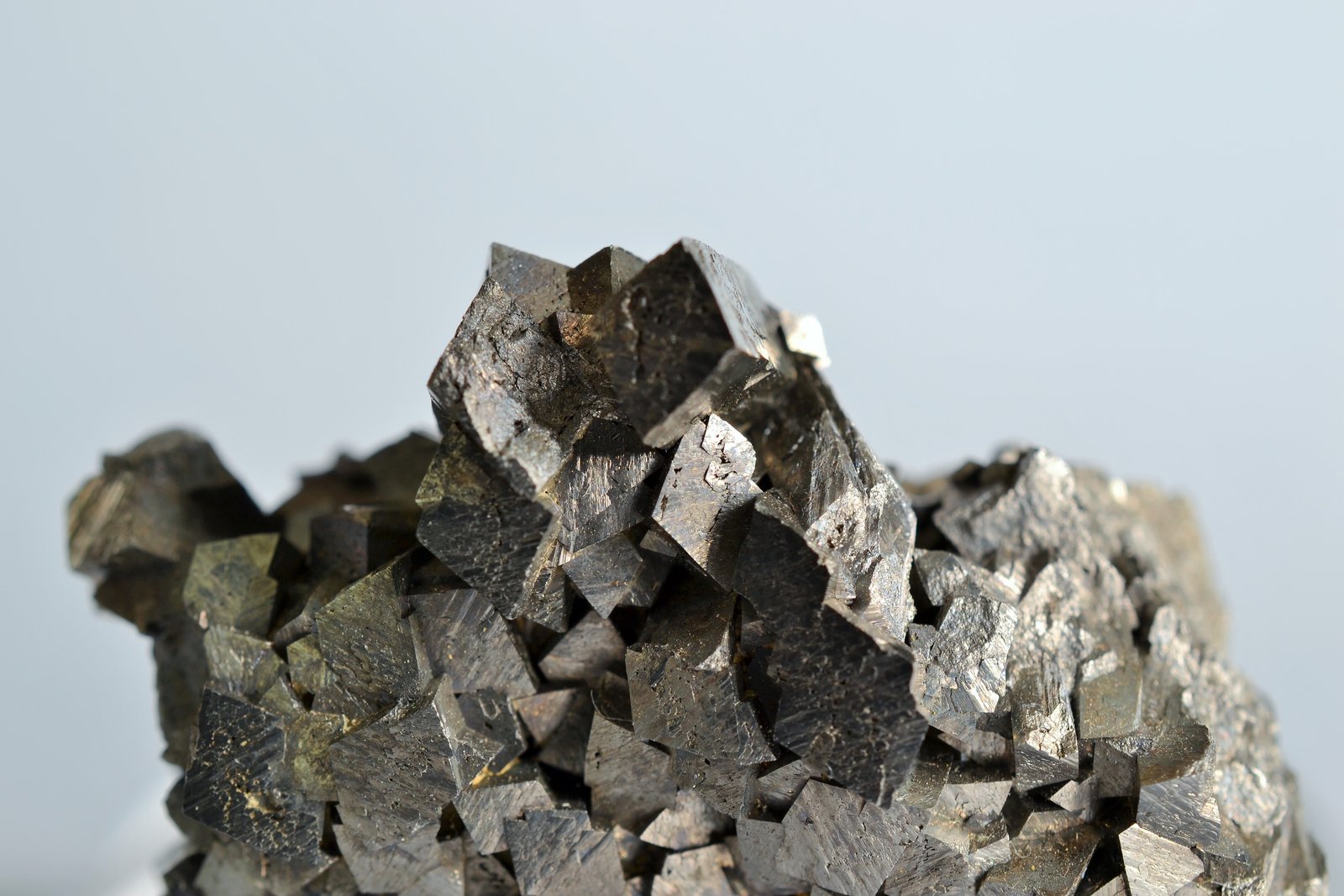 Arsenopirita
4,5 x 3 x 2,5 cm.
(Autor: Raúl S. Llorente)
