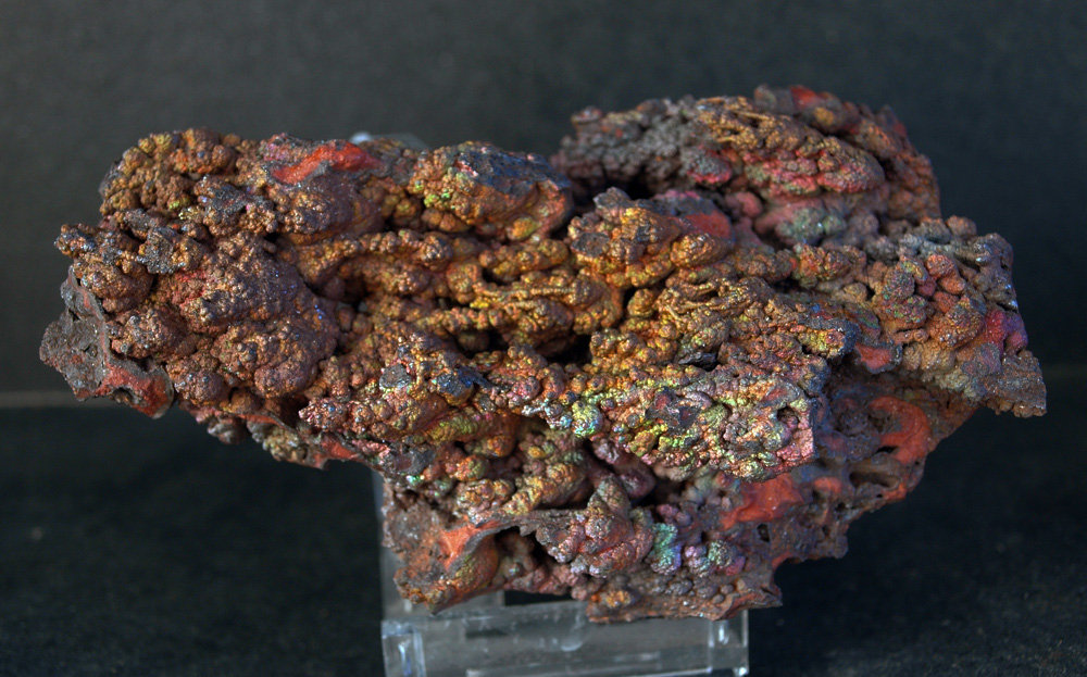 Goethita
10 x 6 cm
(Autor: Pedro Antonio)