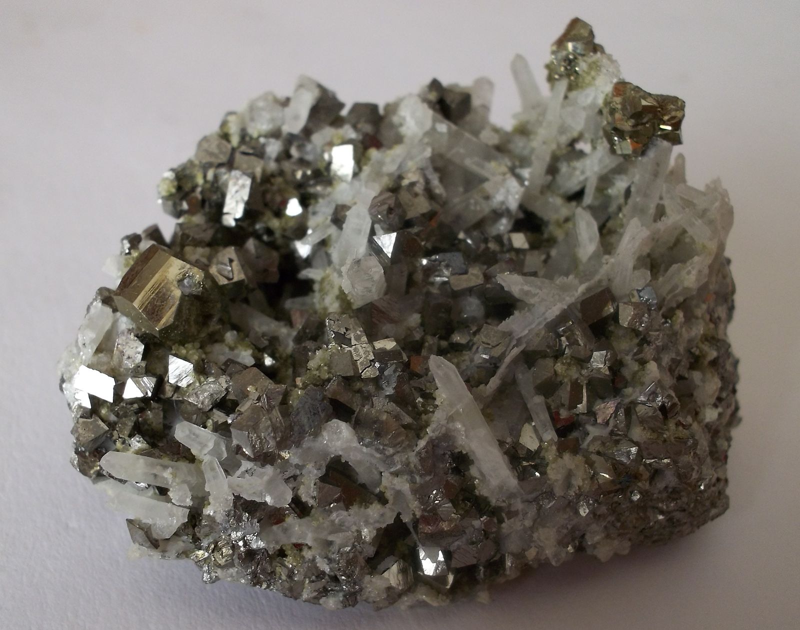 Arsenopirita
4 x 3 cm
(Autor: Cristalino)