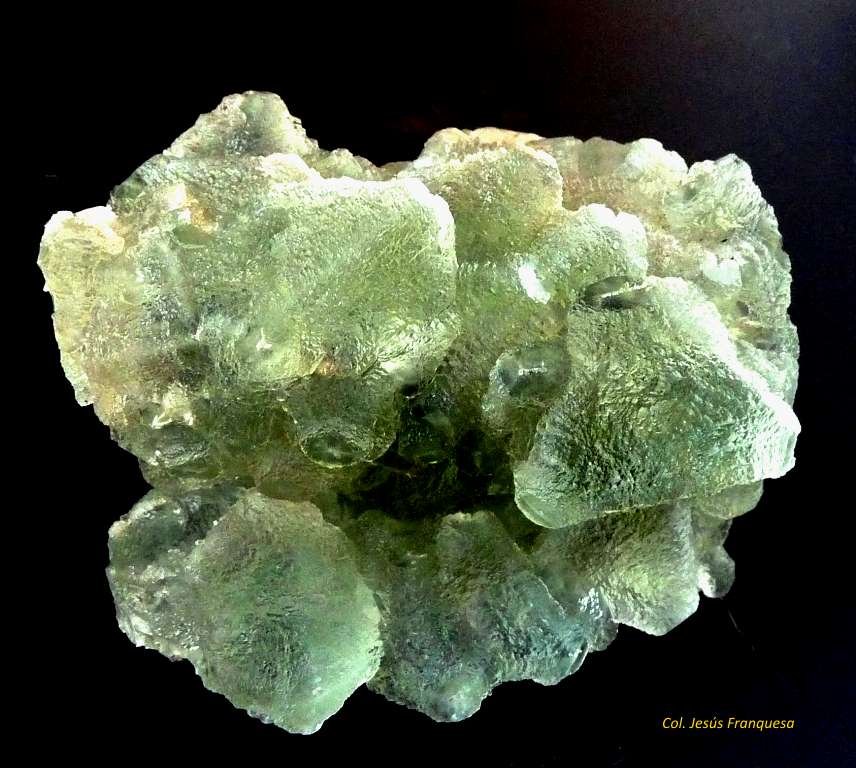 Fluorita.
80x50 mm.
(Autor: Jesus Franquesa Baucells)