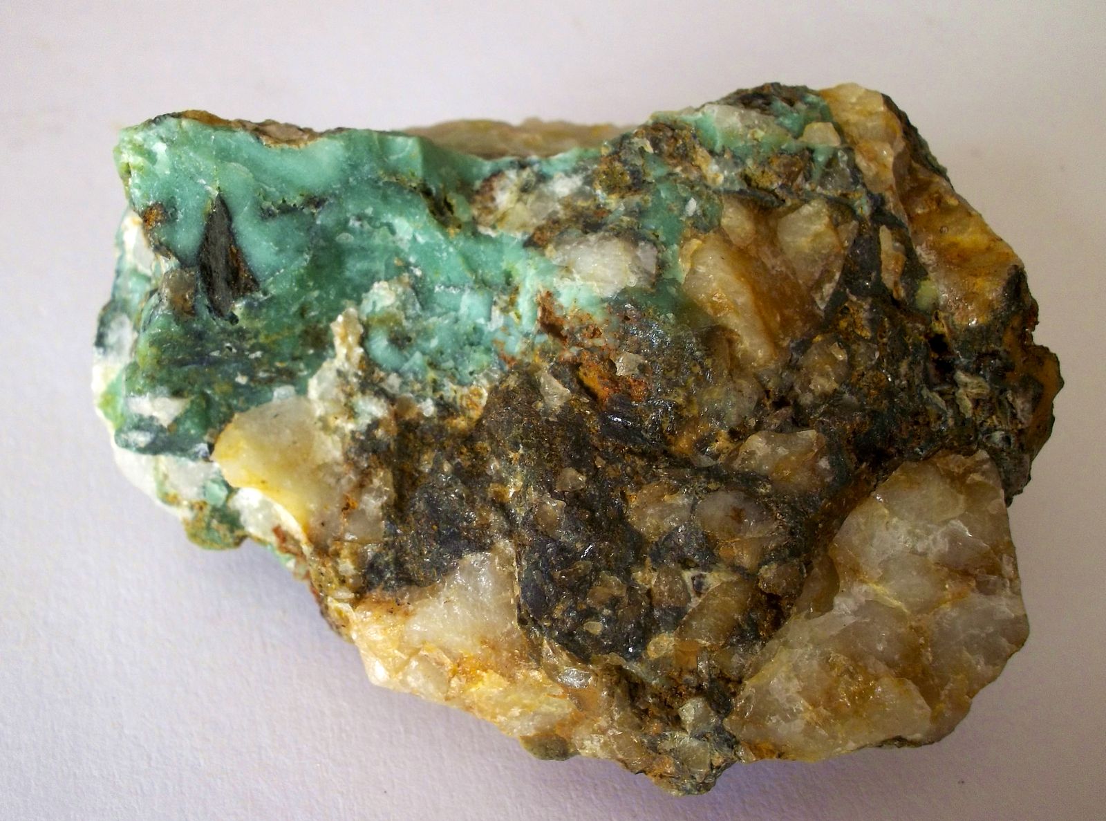 Variscita
6 x 5 cm
(Autor: Cristalino)