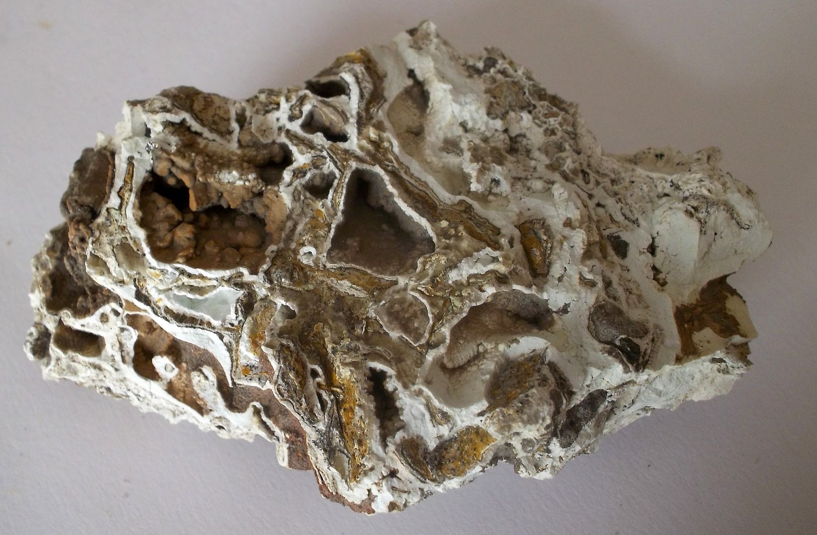 Hidrocincita
7 x 5 cm
(Autor: Cristalino)