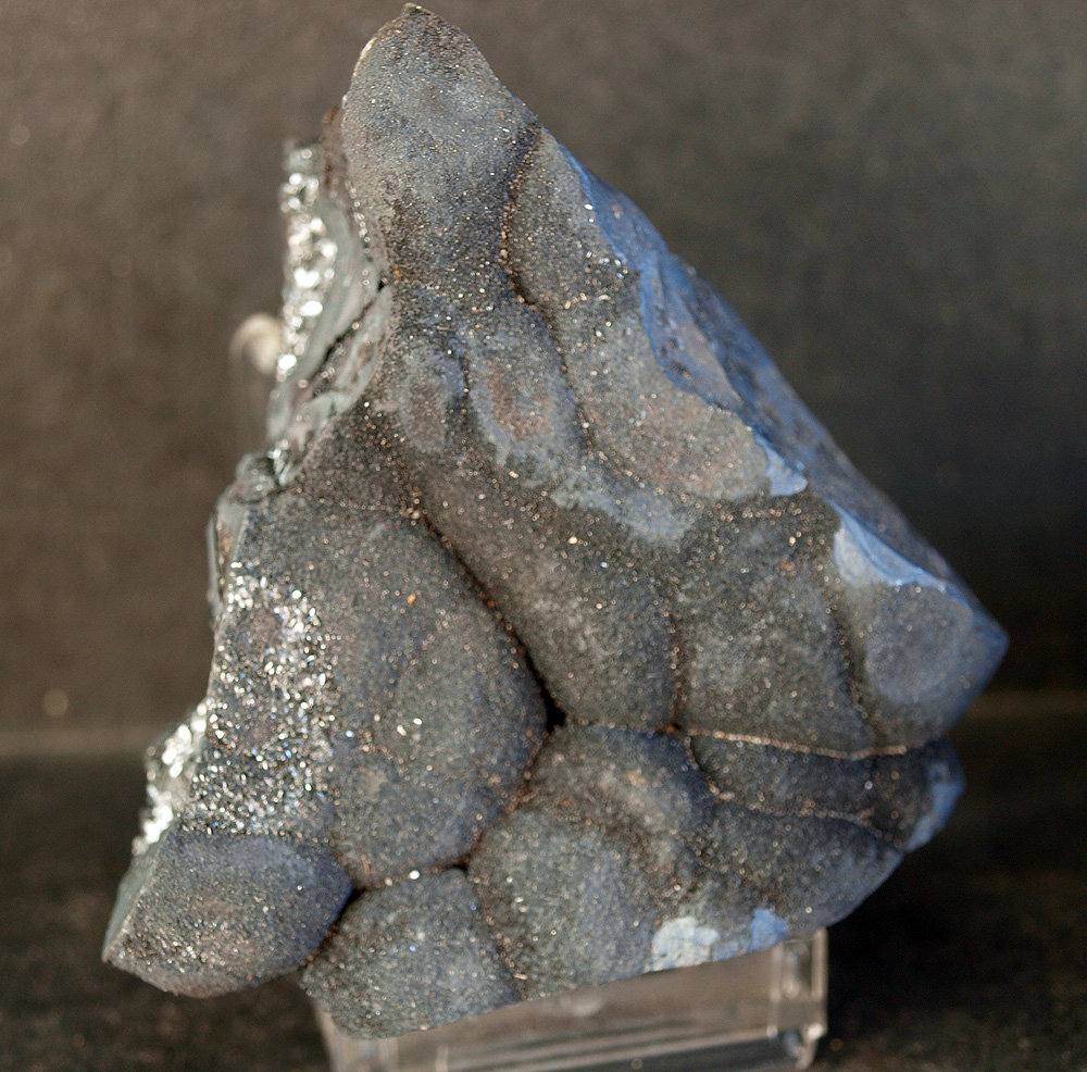 Pirolusita
7.5 x 7 cm
(Autor: Pedro Antonio)