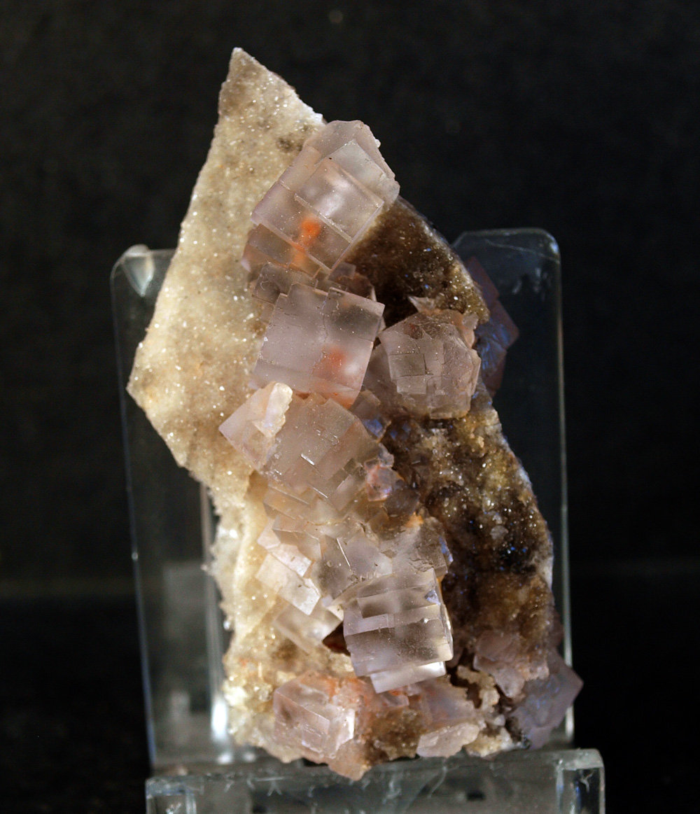 Fluorita
6.5 x 3.5 cm
(Autor: Pedro Antonio)