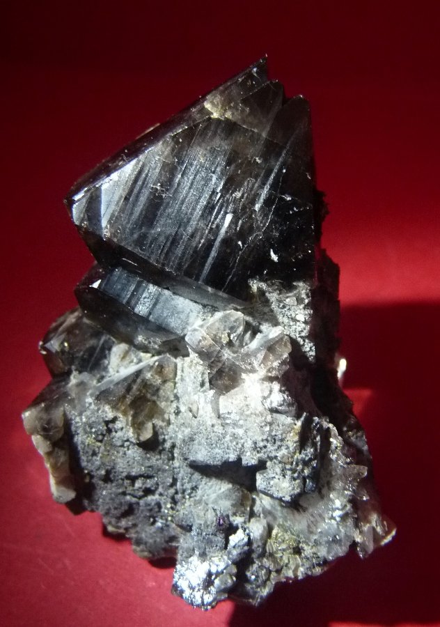 Scheelita.
70x40 mm.
(Autor: Jesus Franquesa Baucells)