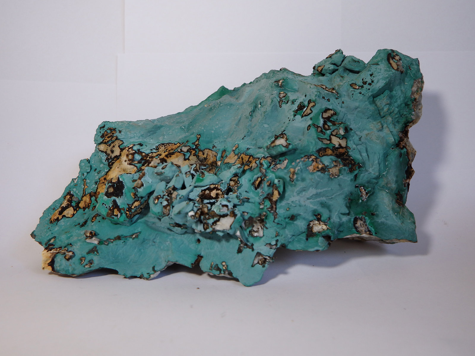 Malaquita
21 x 10 x 9 cm
(Autor: heat00)