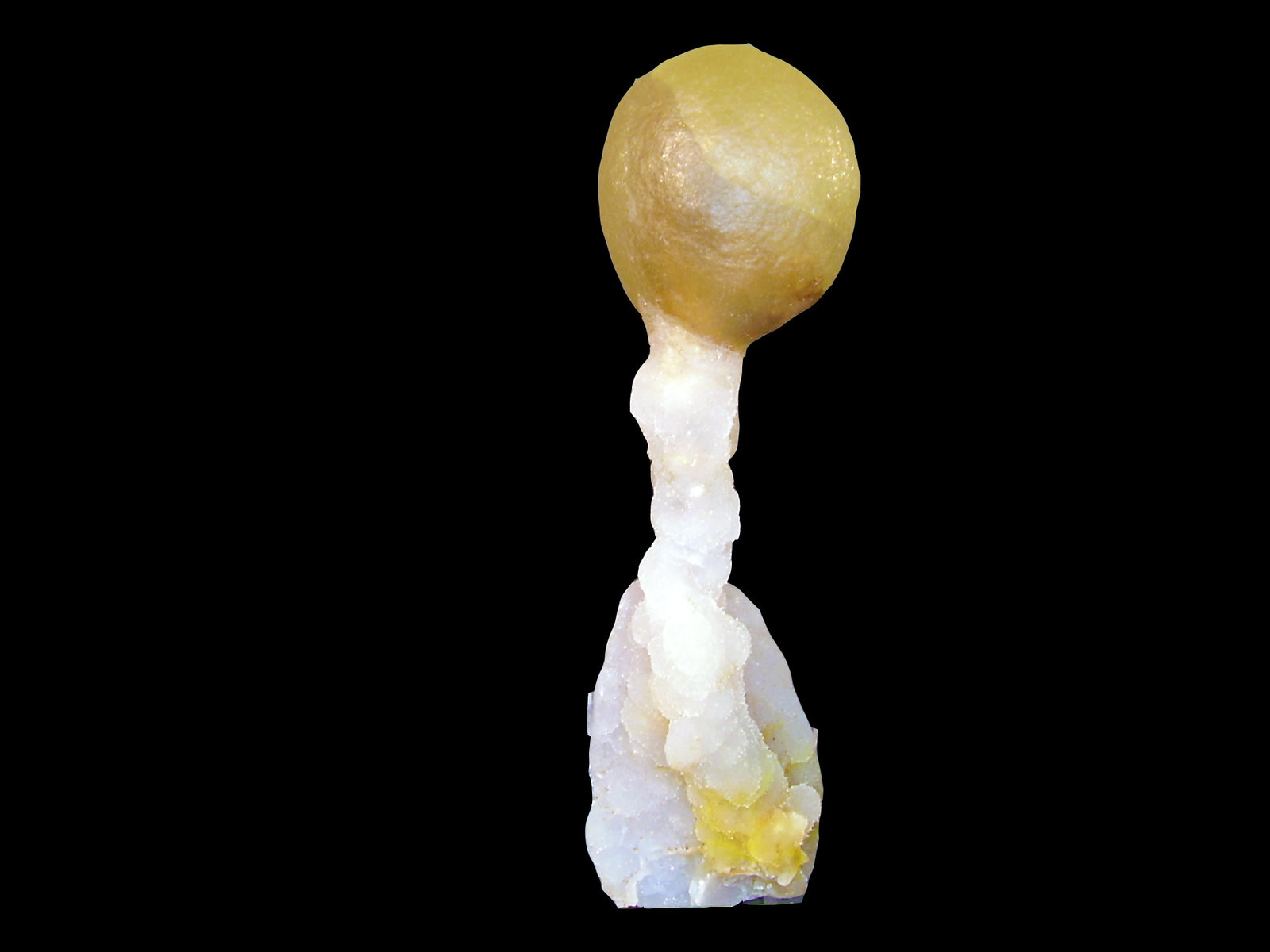 Fluorita, Cuarzo (variedad calcedonia)
12x3´5 cm
(Autor: geoalfon)