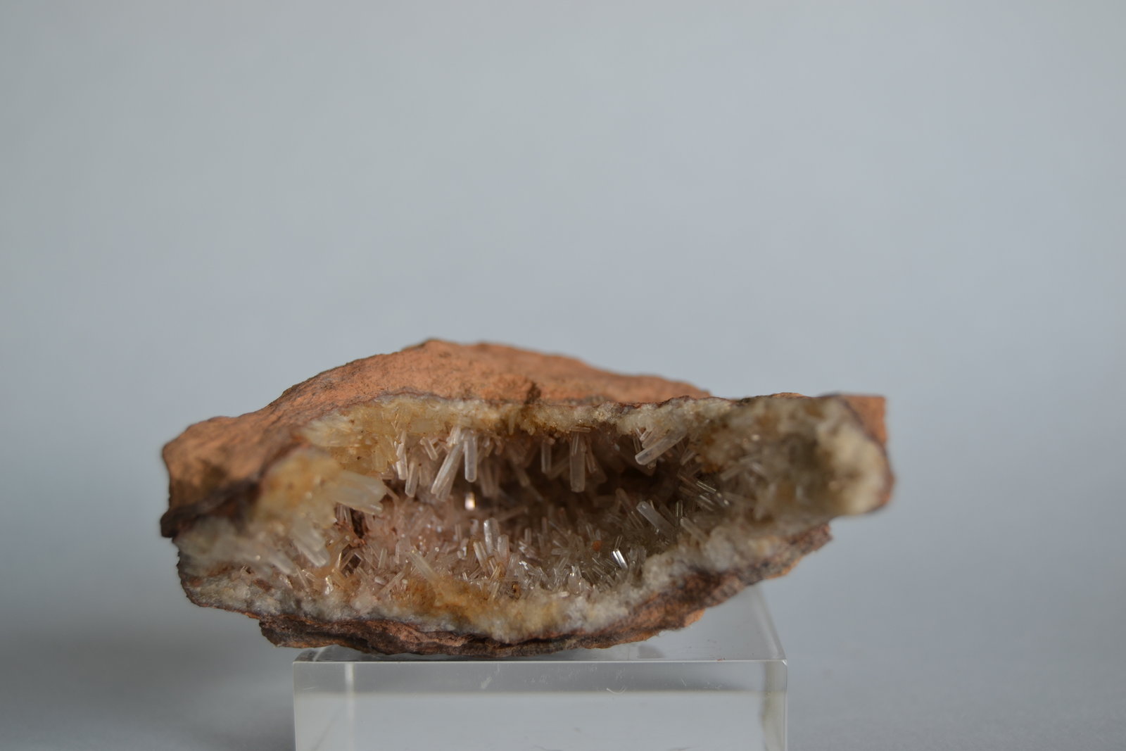 Calcita
7,5 x5,8 x3,5 cm
(Autor: Raúl S. Llorente)