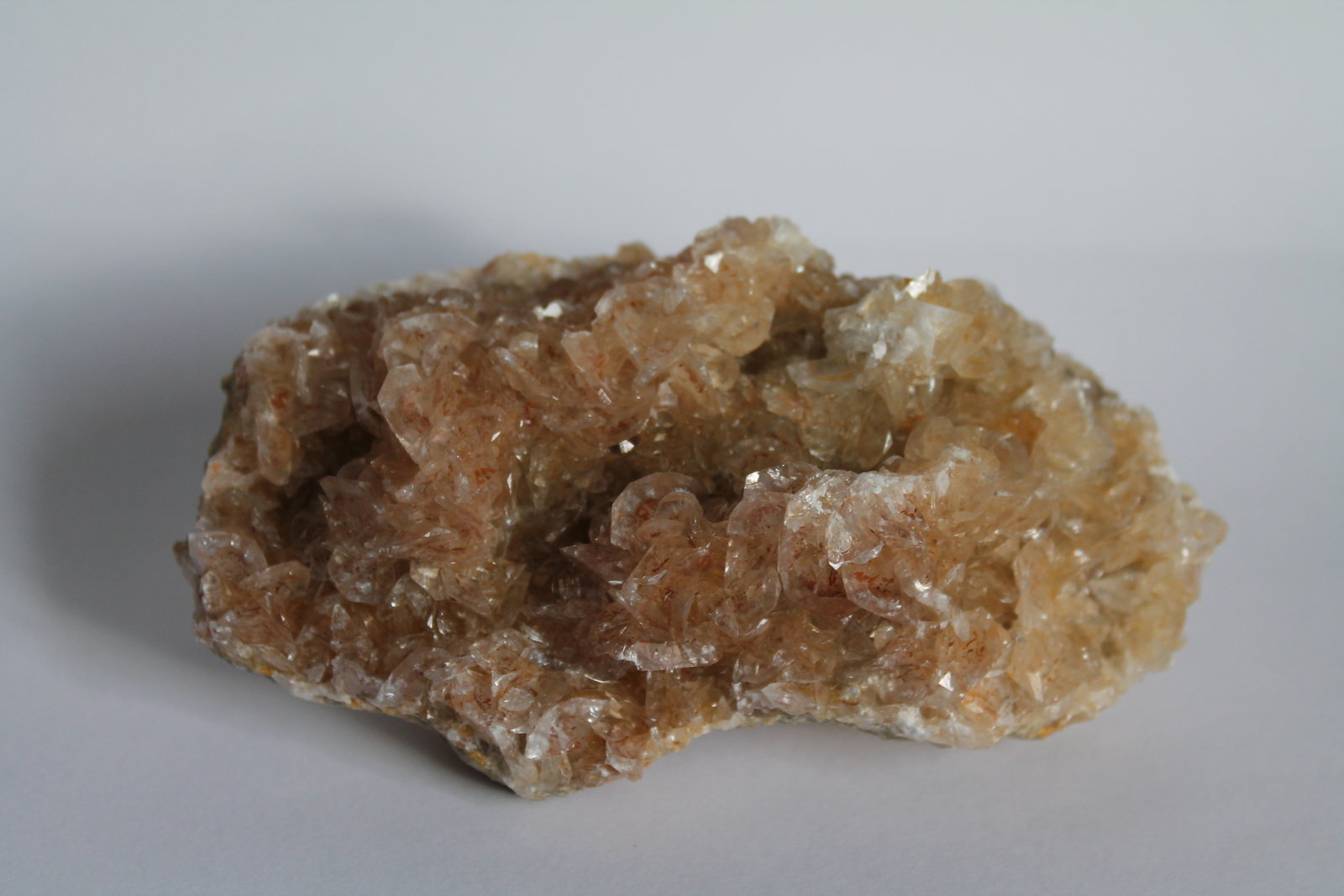 Calcita.
9 x 4 x 3 cm.
(Autor: Rafael varela olveira)