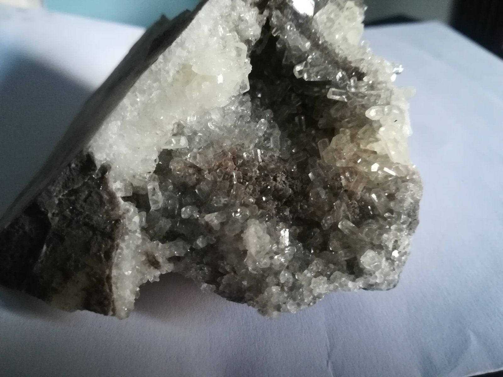 Calcita.
8 x 7 cm.
(Autor: Rafael varela olveira)