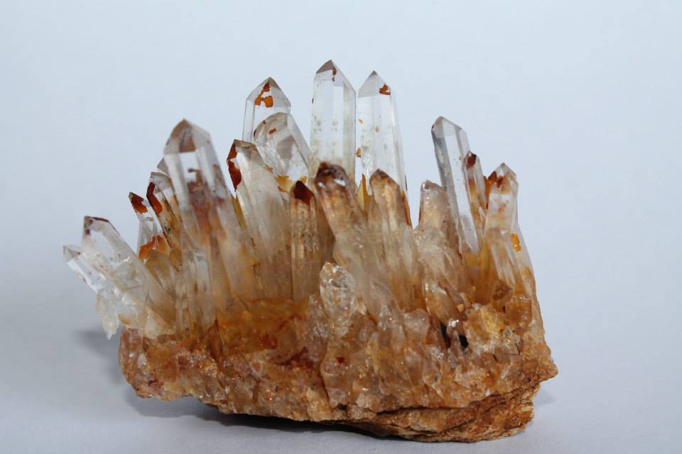 Cuarzo (variedad cristal de roca)
7 x 7 cm.
(Autor: Rafael varela olveira)
