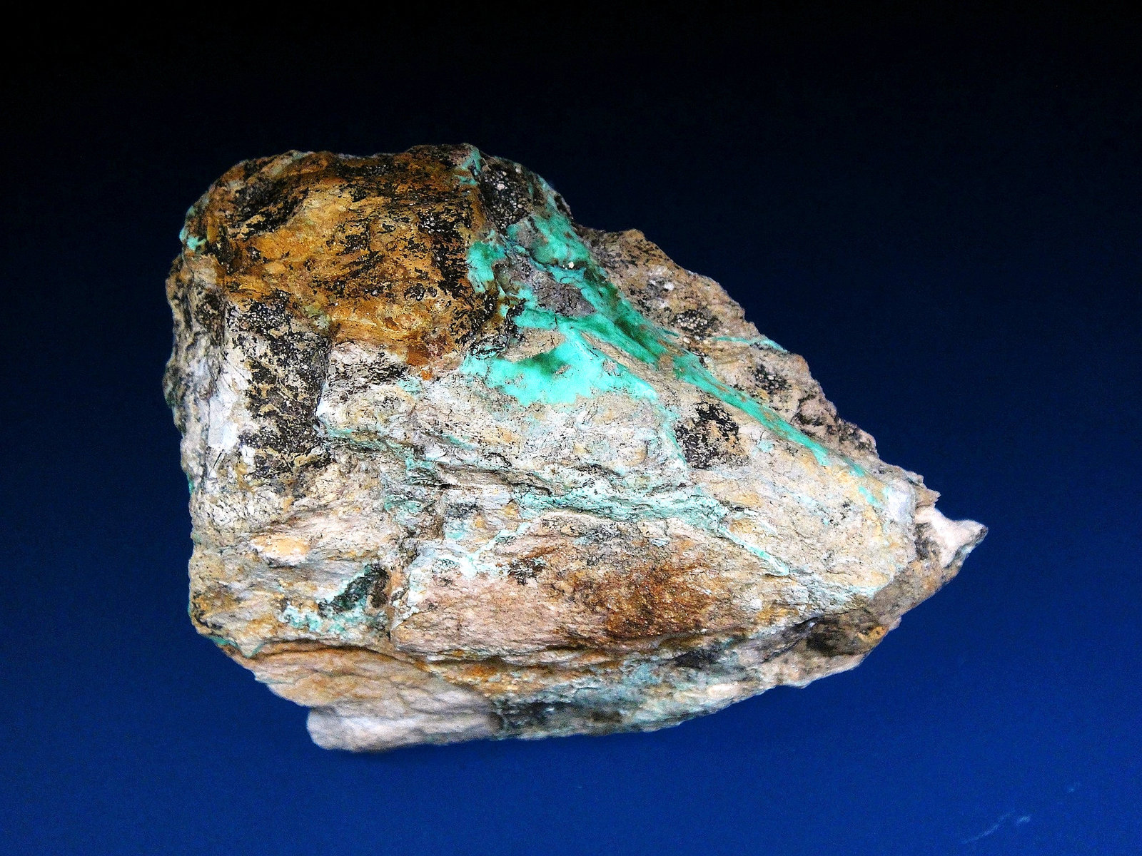 Variscita
7 x 5 cm.
(Autor: Antonio P. López)