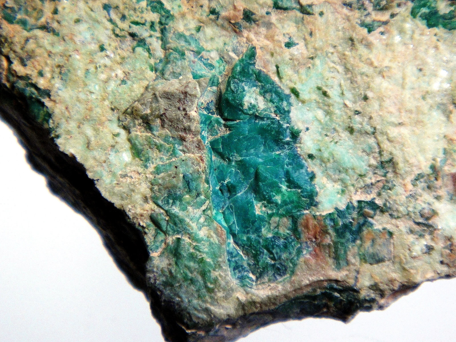 Faustita
Campo de visión 3 cm.
(Autor: Antonio P. López)