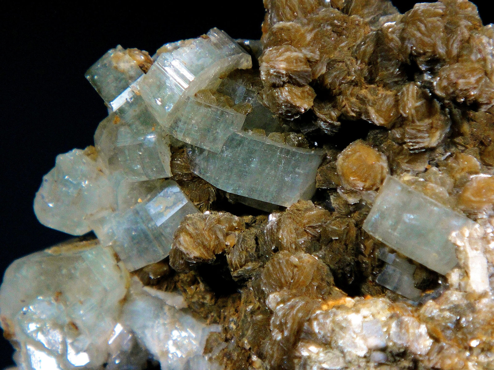 Fluorapatito
Cristales de 1 cm.
(Autor: Antonio P. López)