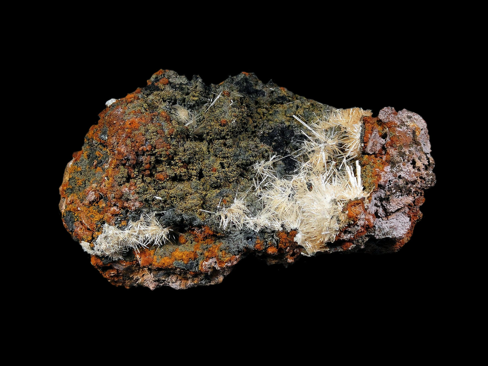 Scholzita
10 x 6 cm.
(Autor: Antonio P. López)