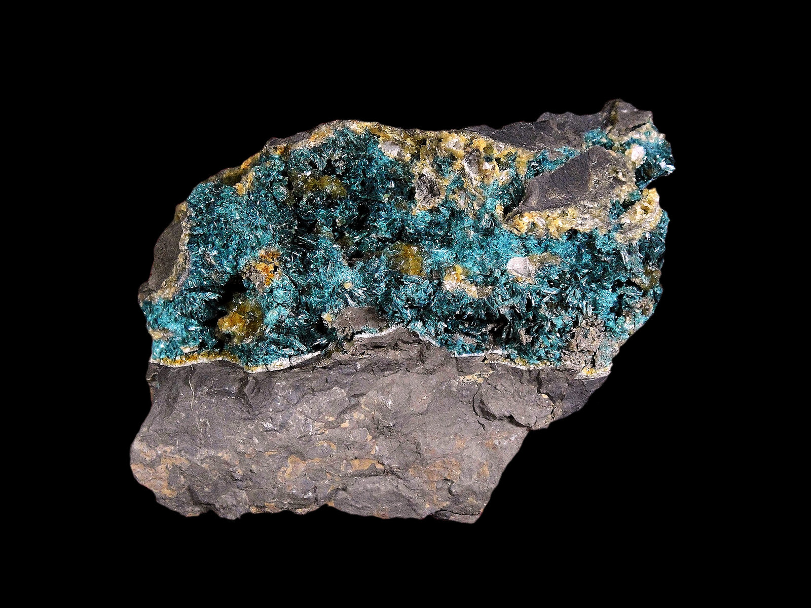 Gormanita
7 x 6 cm.
(Autor: Antonio P. López)