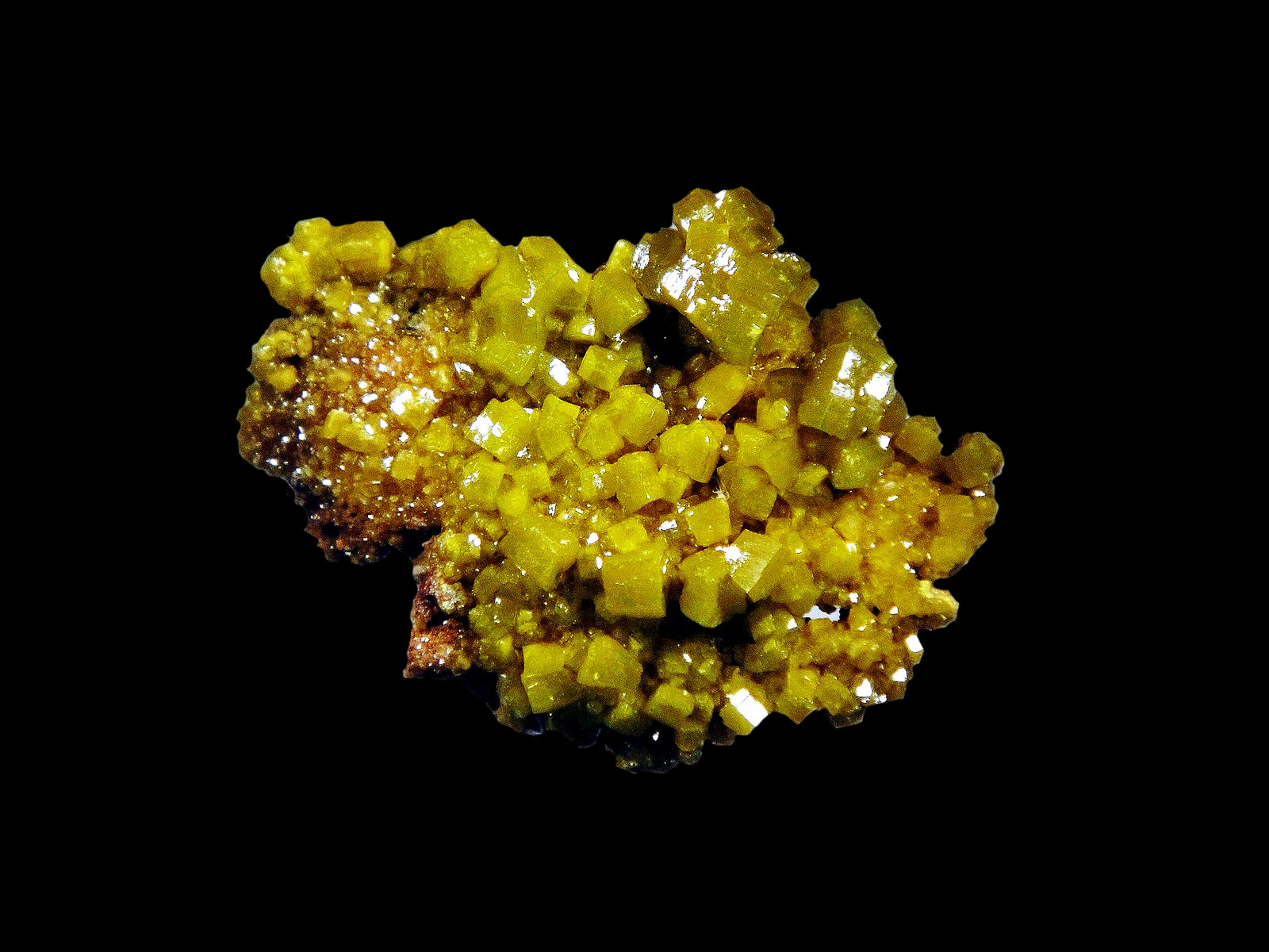 Piromorfita
3,5 x 3 cm.
(Autor: Antonio P. López)