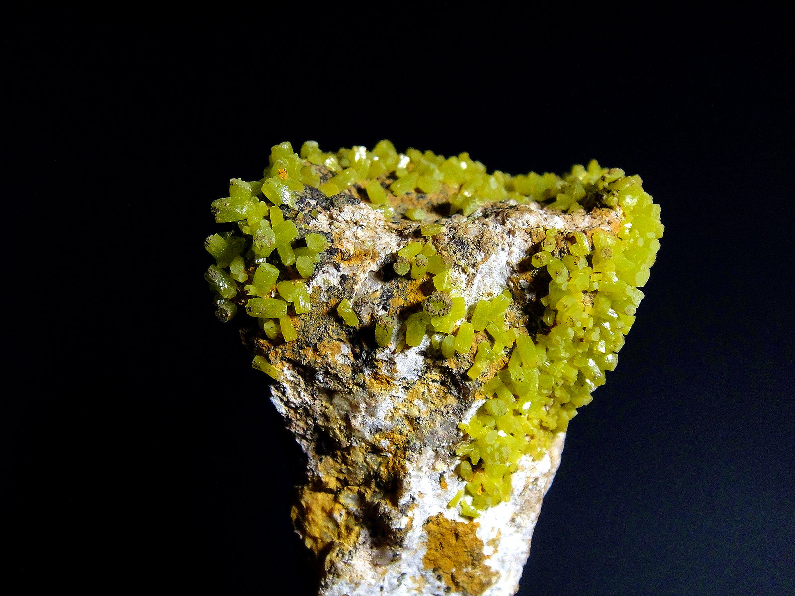 Piromorfita
8 x 5 cm.
(Autor: Antonio P. López)