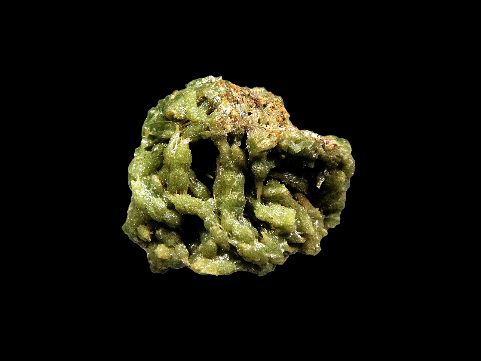 Piromorfita
3 x 2 cm.
(Autor: Antonio P. López)