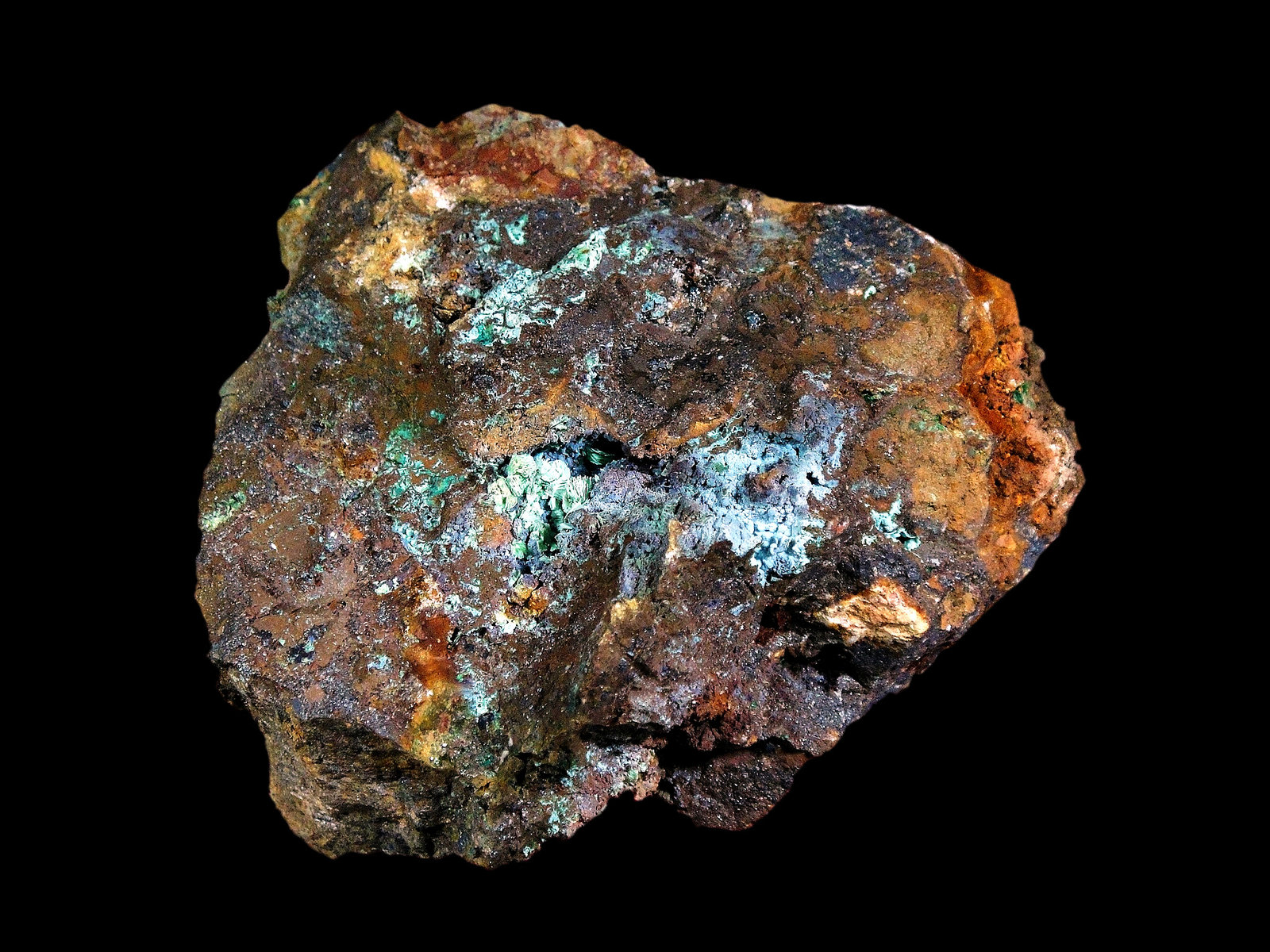 Metatorbernita y Torbernita
7 x 6 cm.
(Autor: Antonio P. López)