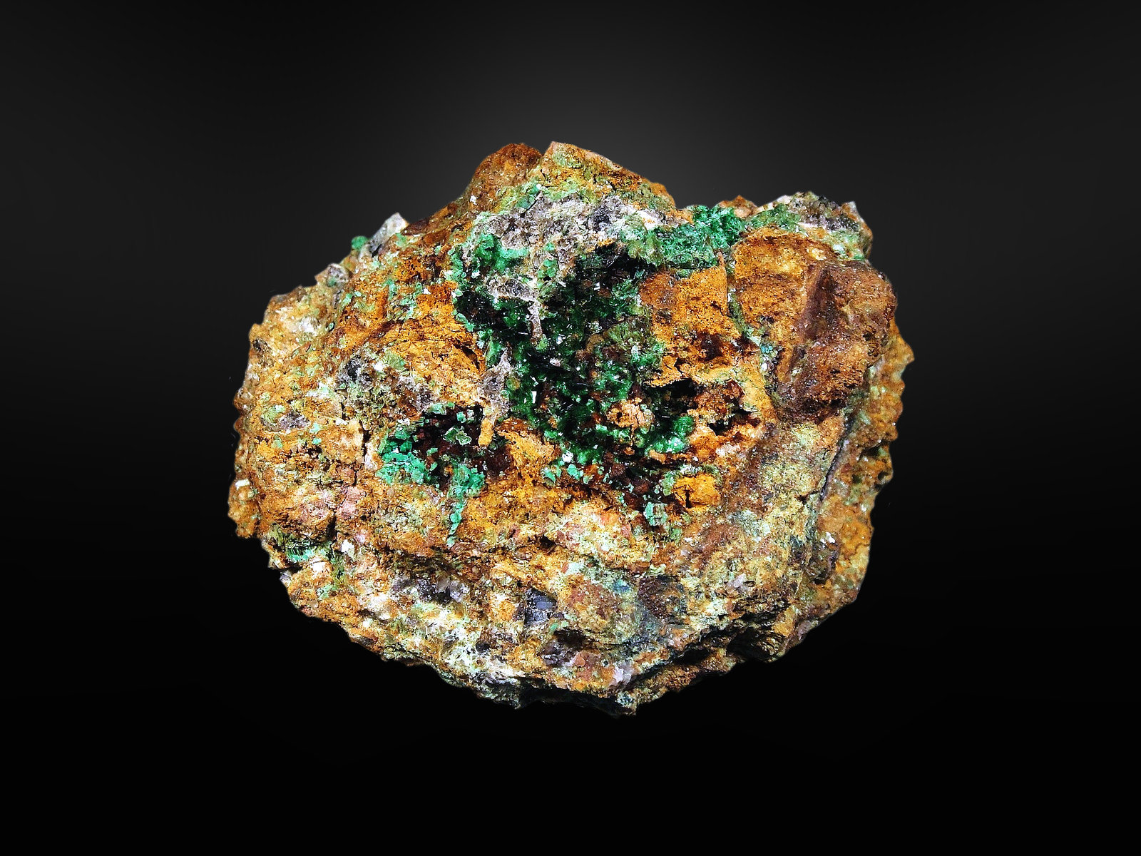 Torbernita
7 x 6 cm.
(Autor: Antonio P. López)