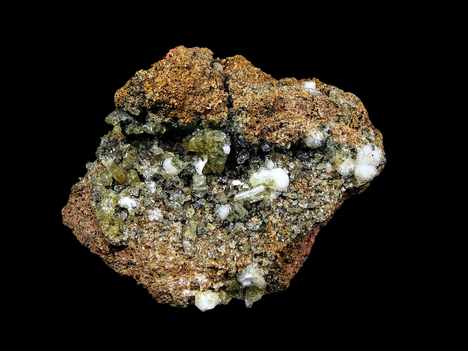 Fluorapatito
9 x 9 cm.
(Autor: Antonio P. López)