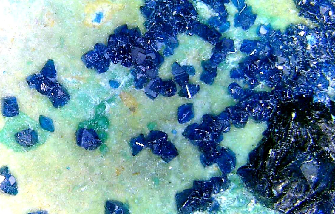 Cornetita
Campo de visión 5 mm.
(Autor: Antonio P. López)