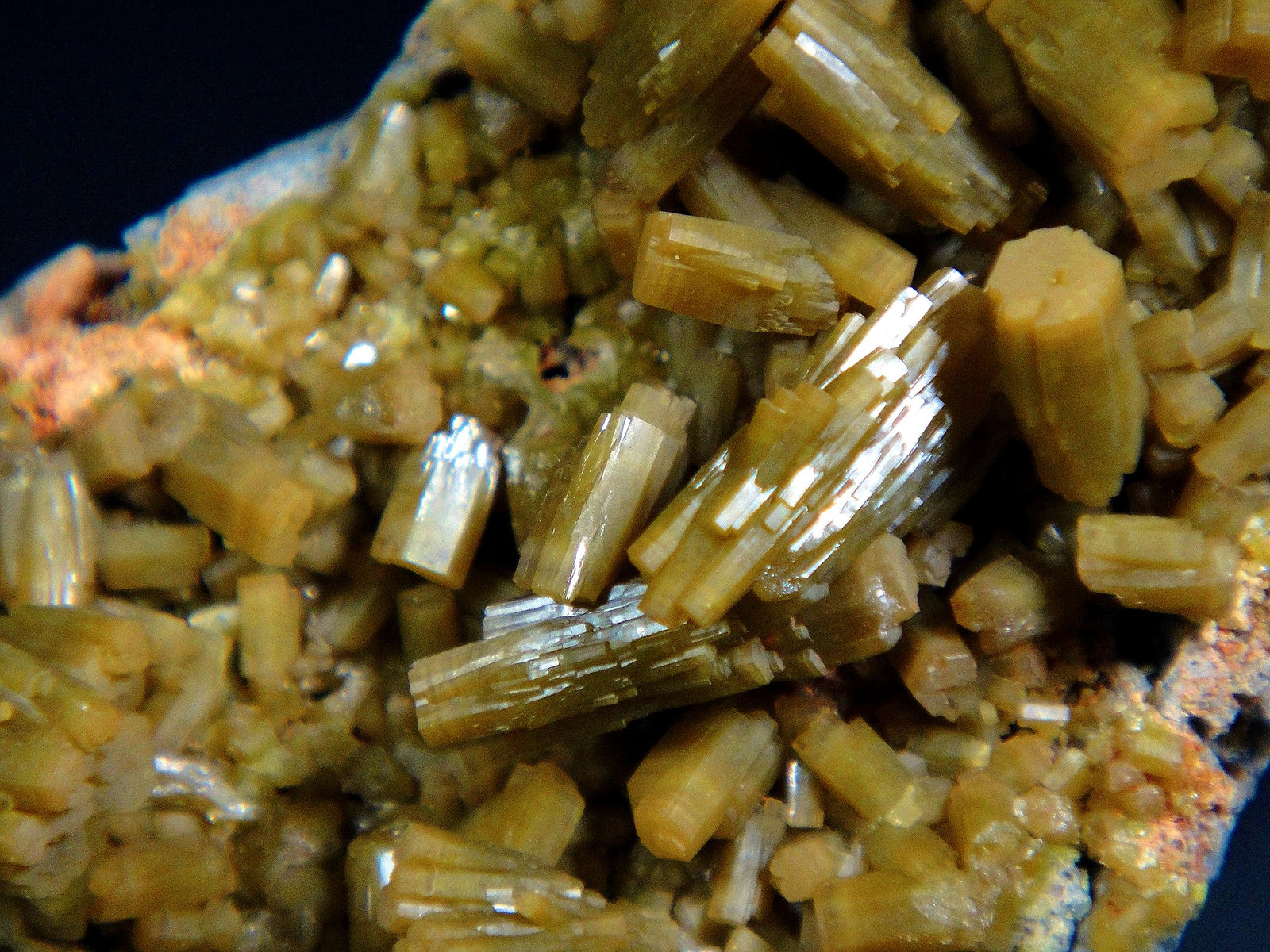 Piromorfita
Campo de visión 3,2 cm.
(Autor: Antonio P. López)