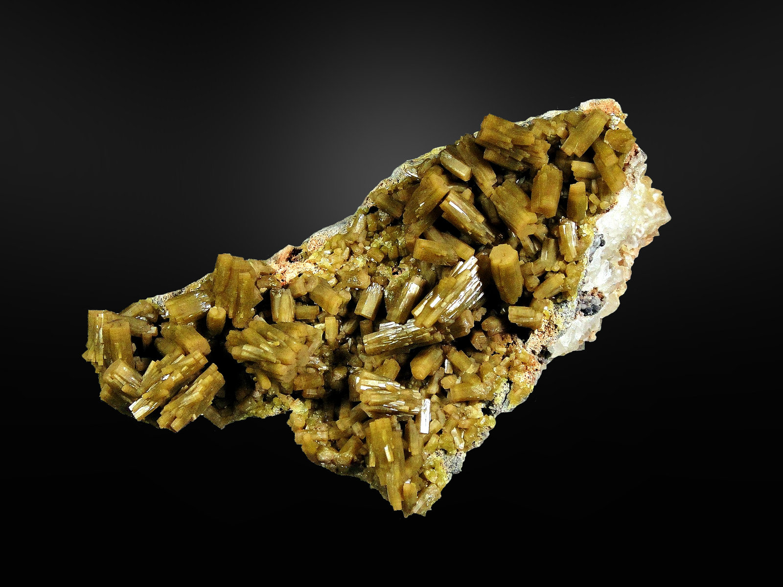 Piromorfita
8 x 5 cm.
(Autor: Antonio P. López)
