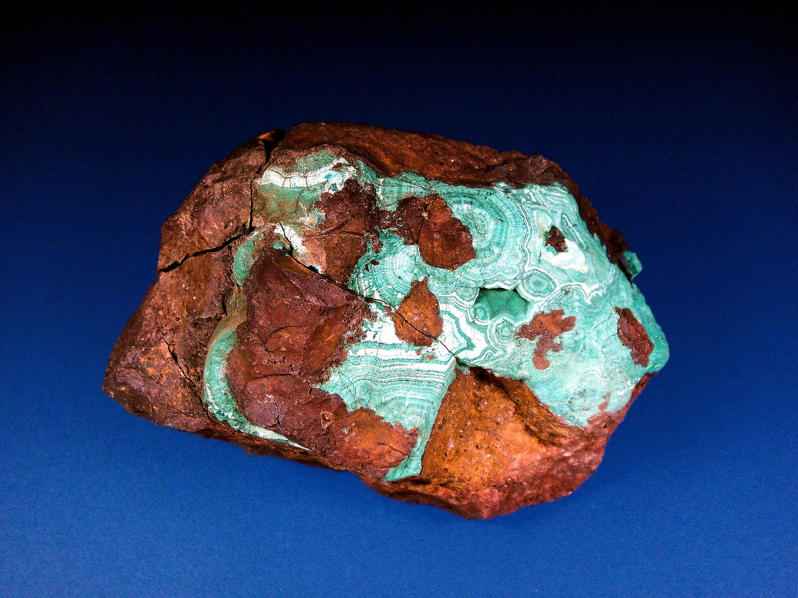 Pseudomalaquita
6 x 5 cm.
(Autor: Antonio P. López)