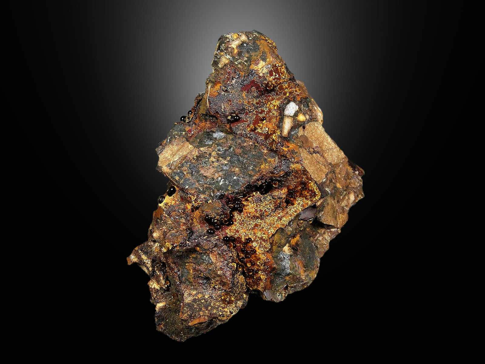Cacoxenita
8 x 6 cm.
(Autor: Antonio P. López)