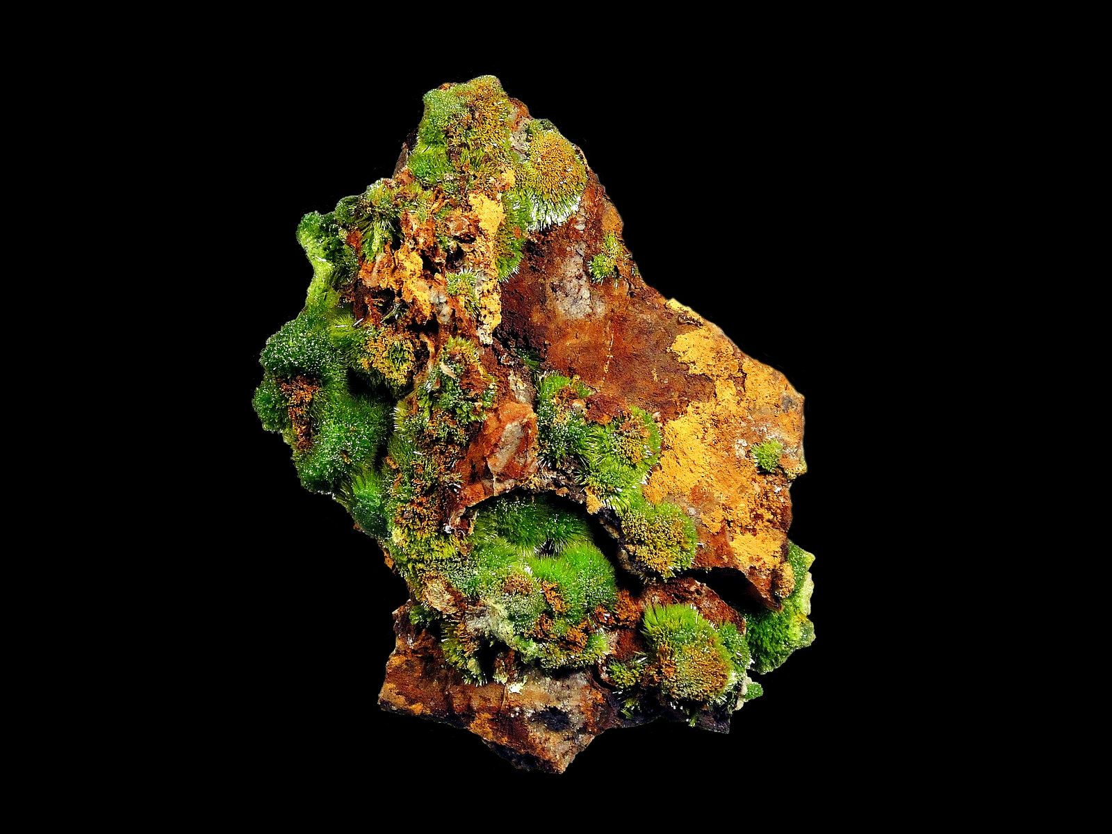 Piromorfita
8 x 6 cm.
(Autor: Antonio P. López)