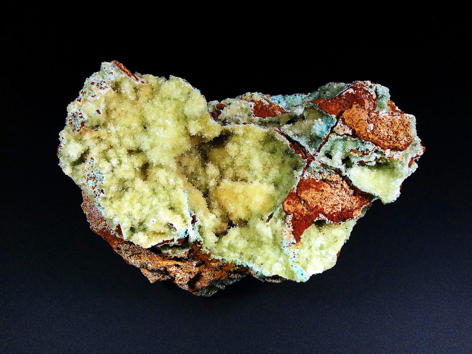 Senegalita
9 x 6 cm.
(Autor: Antonio P. López)
