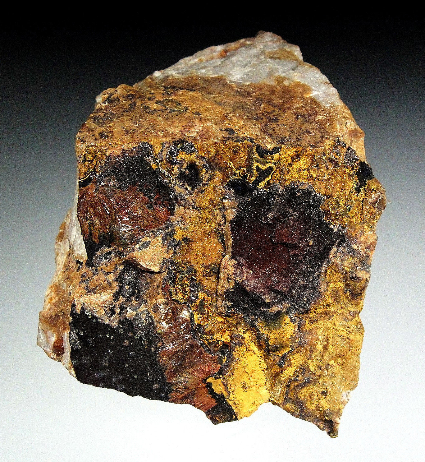 Beraunita
7 x 7 cm.
(Autor: Antonio P. López)