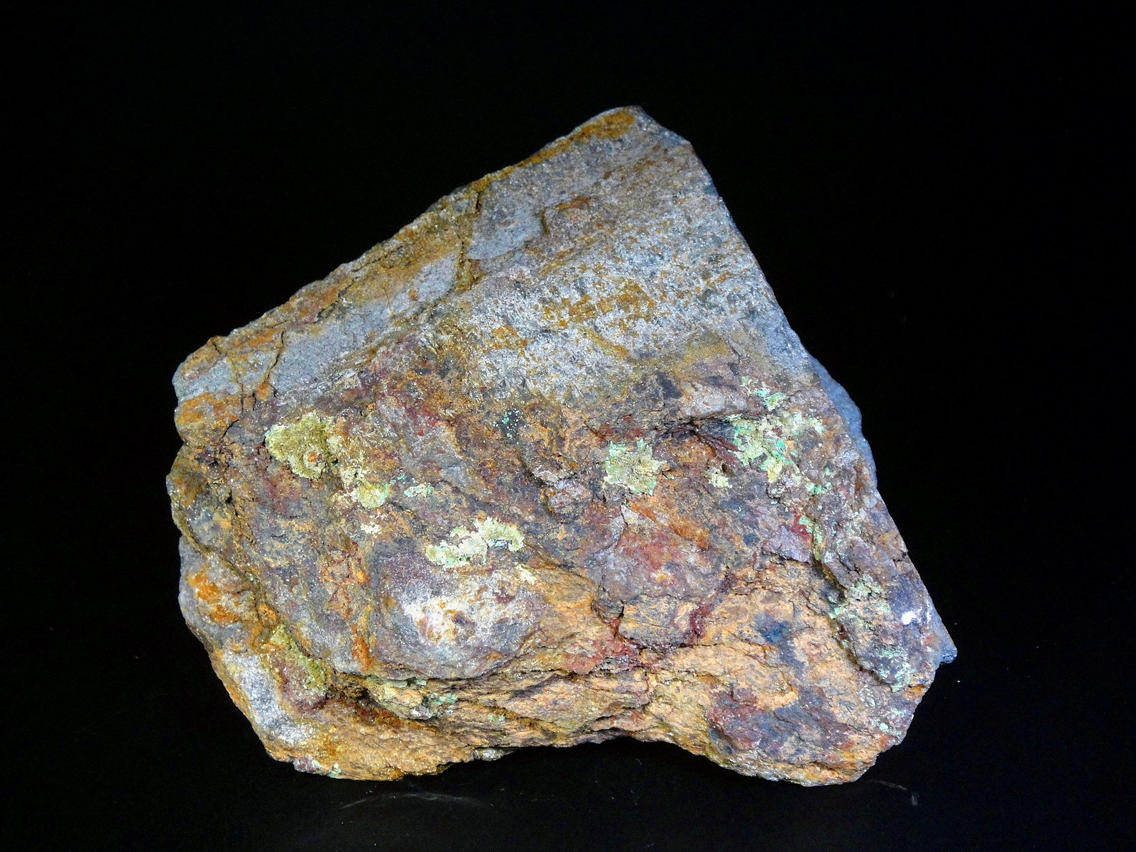 Sabugalita, Torbernita
9 x 9 cm.
(Autor: Antonio P. López)