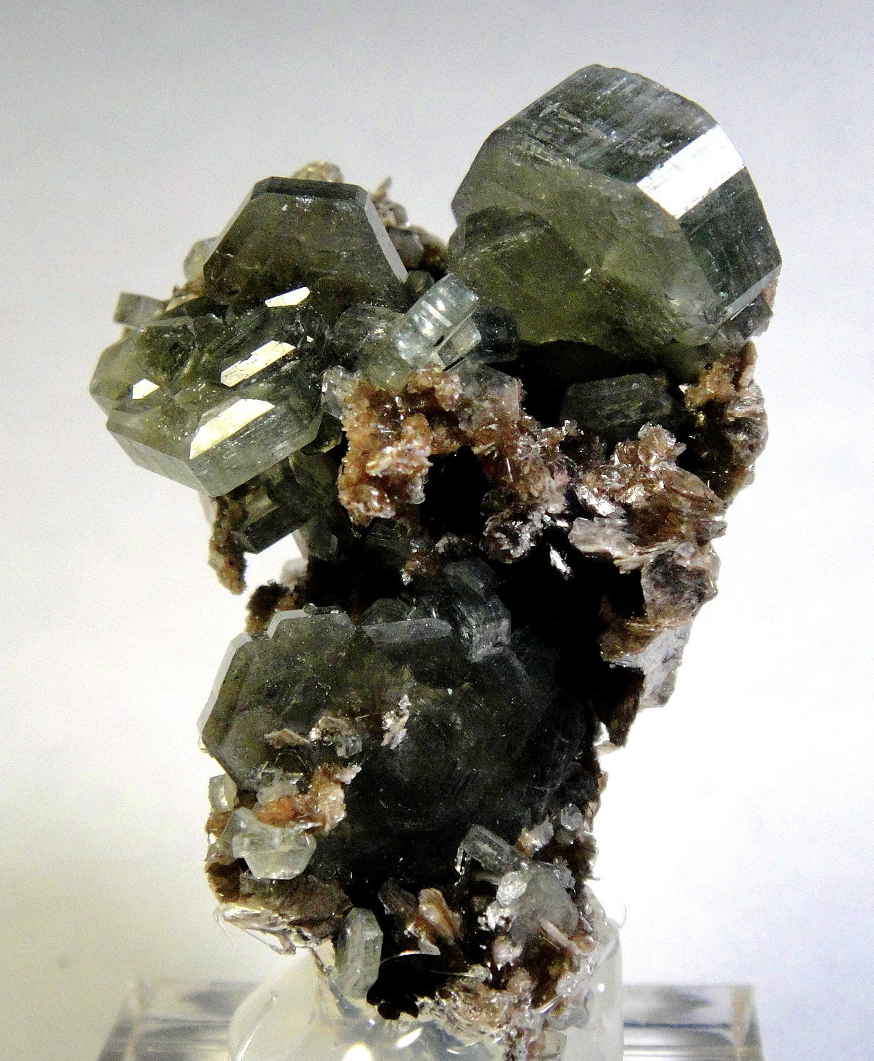 Fluorapatito
4,5 x 3,5 cm.
(Autor: Antonio P. López)