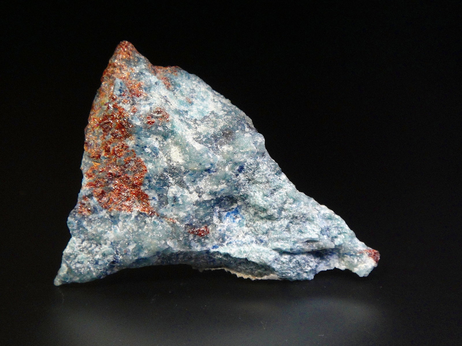 Trolleíta, Rutilo
6 x 4 cm.
(Autor: Antonio P. López)