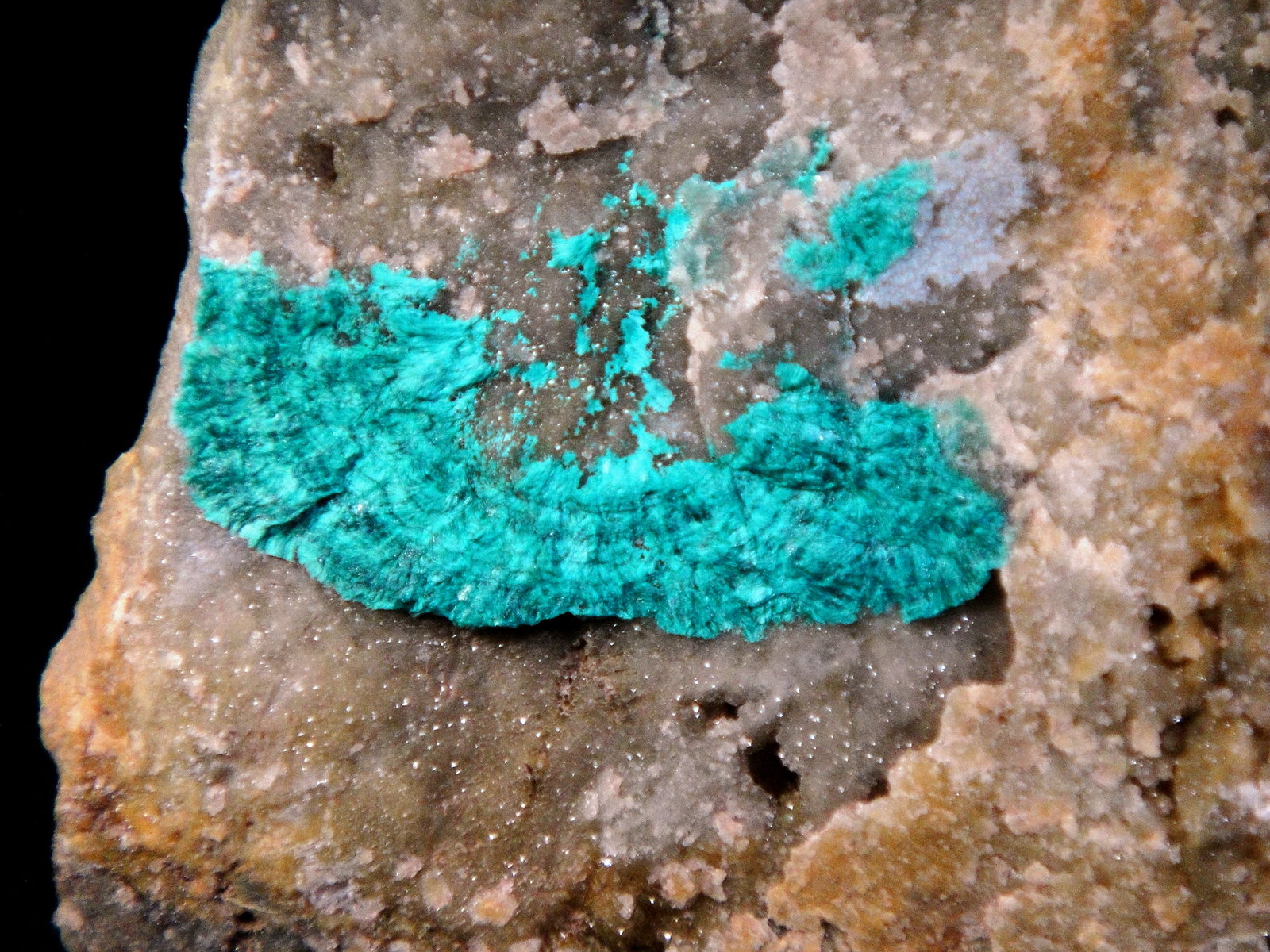 Pseudomalaquita
7 x 5 cm.
(Autor: Antonio P. López)