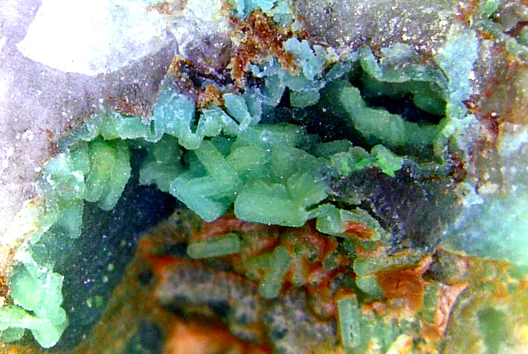 Turquesa
Campo de visión 5 mm.
(Autor: Antonio P. López)