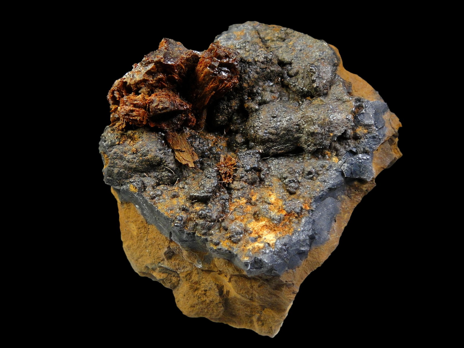 Santabarbaraíta
5 x 5 cm.
(Autor: Antonio P. López)