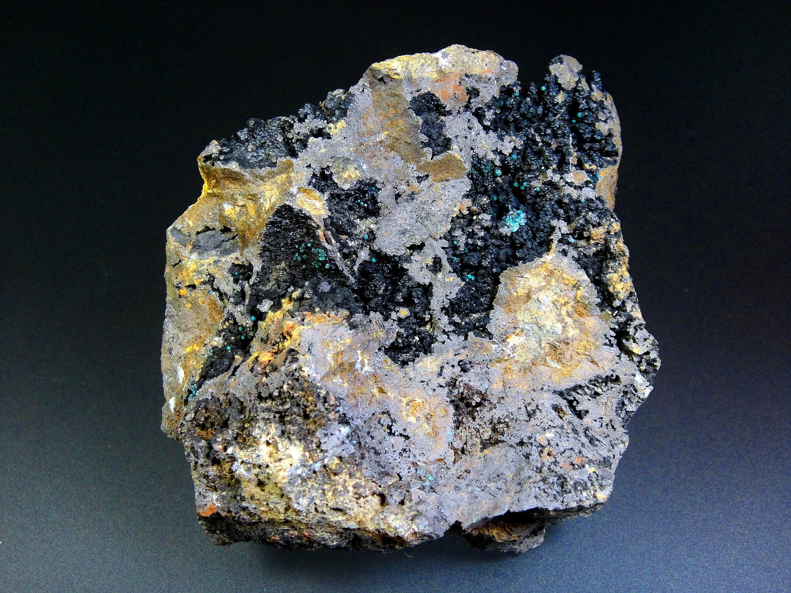 Reichenbachita
7 x 7 cm.
(Autor: Antonio P. López)