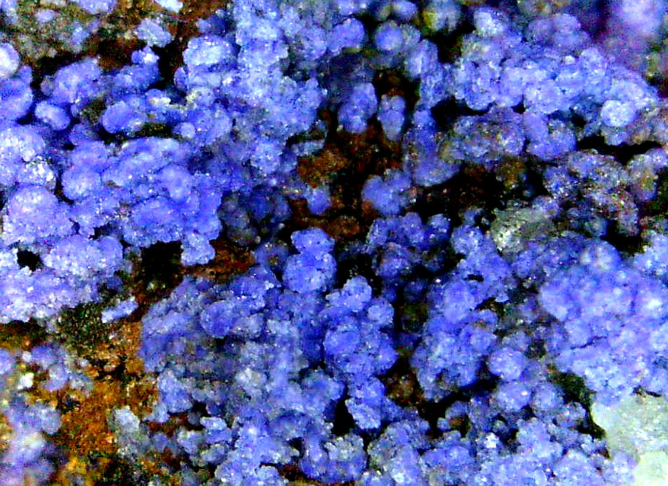 Fosfosiderita
Campo de visión 1 cm.
(Autor: Antonio P. López)