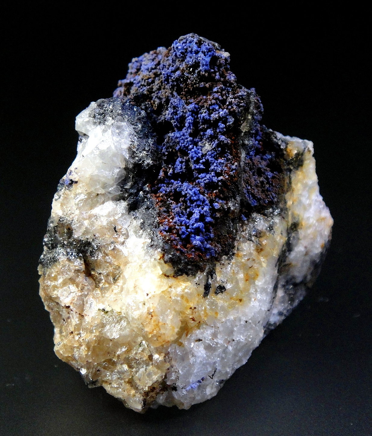 Fosfosiderita
4 x 4 cm.
(Autor: Antonio P. López)