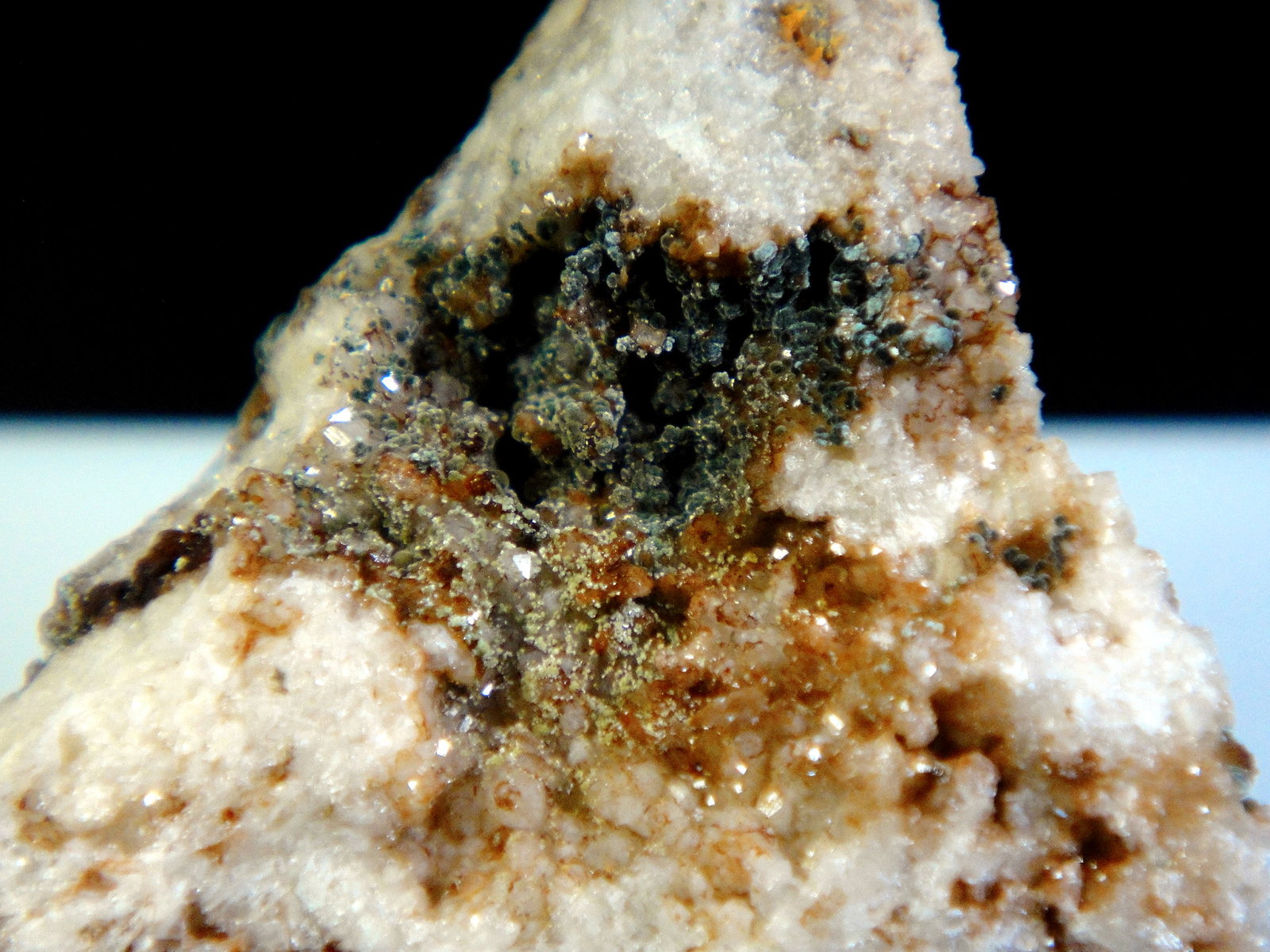 Natrodufrenita
5,5 x 4,5 cm.
(Autor: Antonio P. López)