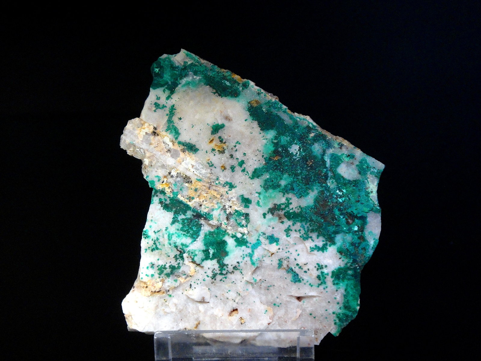 Pseudomalaquita
7 x 6 cm.
(Autor: Antonio P. López)